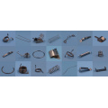 OEM Custom Spring Special Shape Wire formed Parts Metal Spring with Nickel Plating